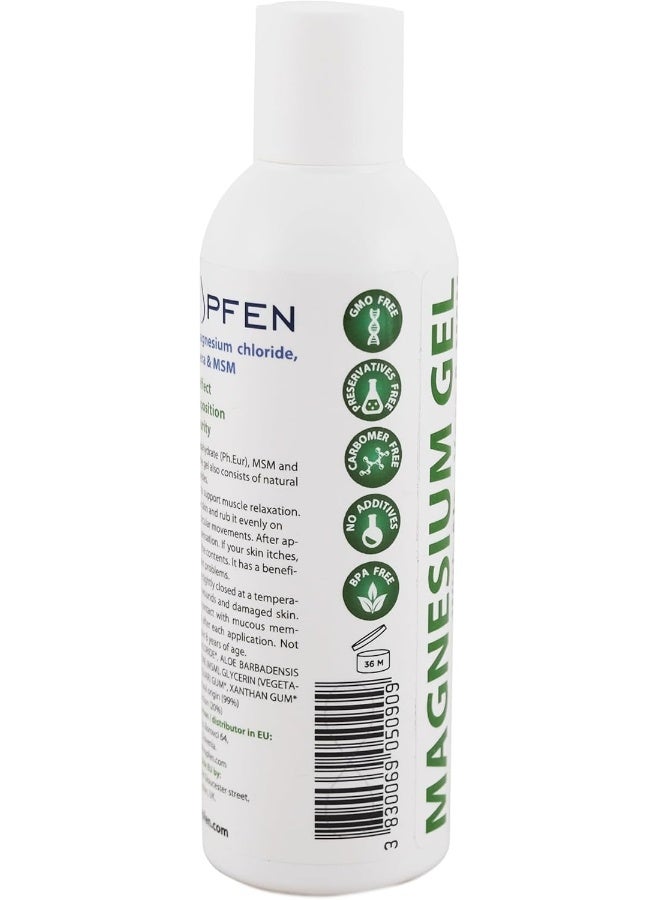 Heiltropfen Magnesium Gel with Aloe Vera & MSM - Image 5